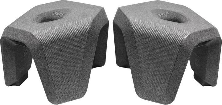 Stuul Basalt Toilettenhocker