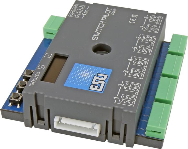 ESU SwitchPilot 3 Plus, 8 voies, DCC/MM, OLED