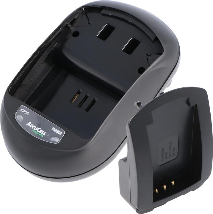 Actual product image AccuCell Ladegerät Ricoh DB-43, Caplio, G3 (Camera battery charger)