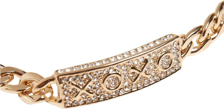 Actual product image Urban Classics XOXO Necklace - 14907 (70% iron, 30% zinc)