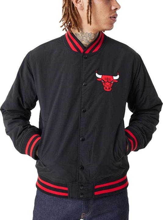 New Era College Bomber Jacke - Chicago Bulls - XL (XL)