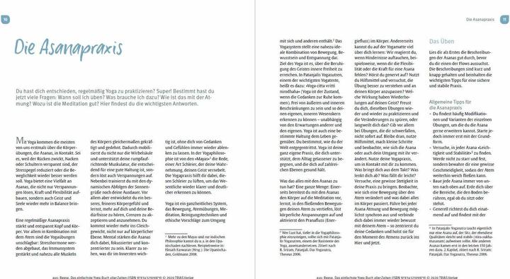 Valori nutrizionali e ingredienti Reese:Das einfachste Yoga-Buch aller Ze (Tedesco, Nicole Reese, 2024)