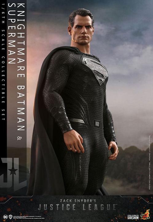 Produktbild Hot Toys Zack Snyder’s Justice League “Knightmare Batman & Superman” 1/6 Scale Figuren Set