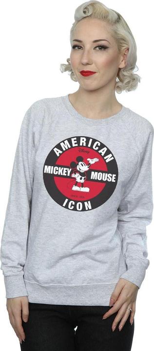 Image du produit Disney - Sweat MICKEY MOUSE AMERICAN ICON - Femme (XXL)