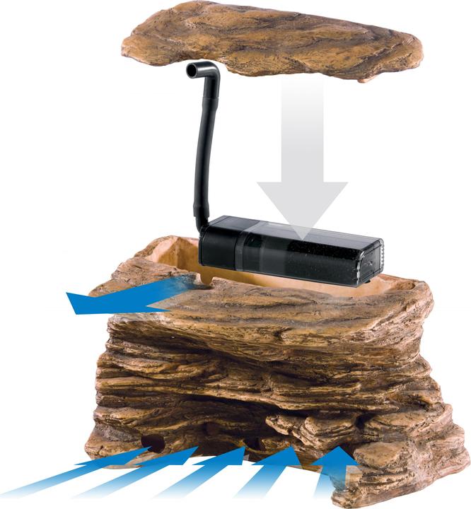 Actual product image Exo Terra Turtle Cliff