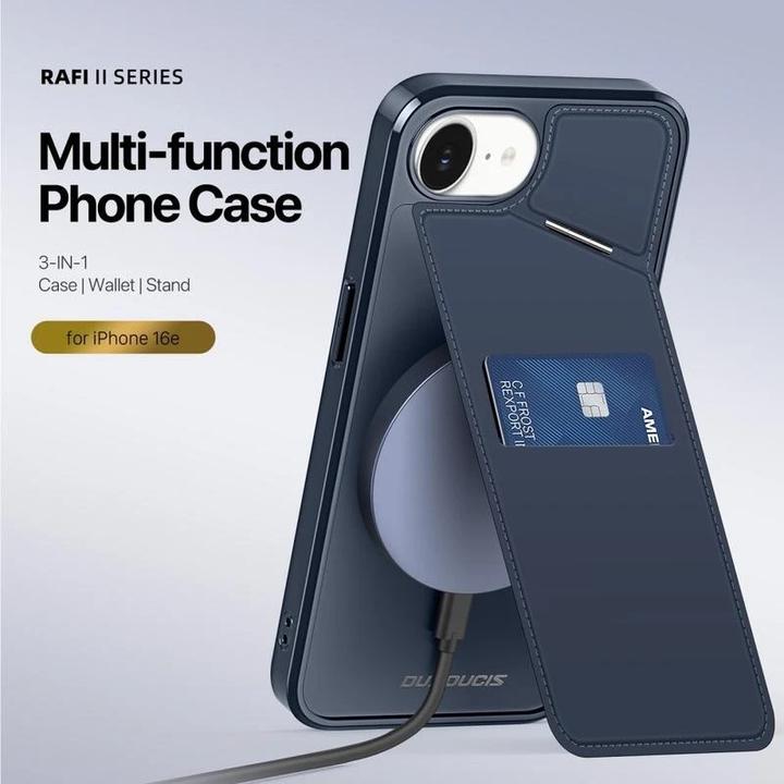 Produktbild Dux Ducis Rafi II Mag Series PC und TPU Hardcase Hülle (Apple iPhone 16e)