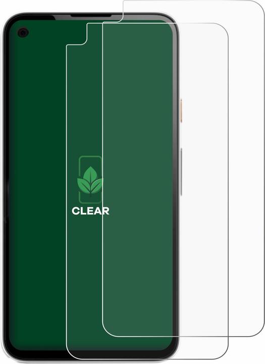 Immagine prodotto ScreenLeaf Pellicola protettiva sostenibile Pellicola protettiva dello schermo chiara trasparente (2 Pezzo/i, Google Pixel 4a)