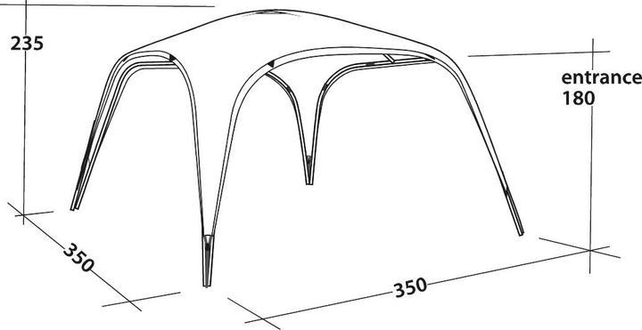 Produktbild Outwell Summer Lounge L (350 cm, 350 cm)