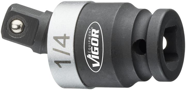 Vigor Power socket wrench M. ball joint 1/4"