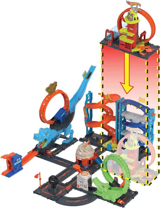 Actual product image Hot Wheels HW City Super Fire Station