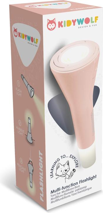 Produktbild Kidywolf Taschenlampe (17.50 cm)