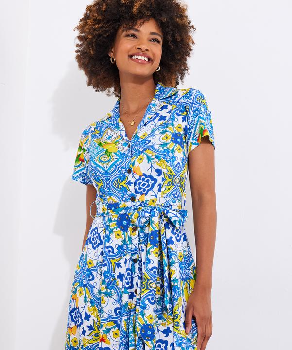 Produktbild Joe Browns Vintage Tie-Waist Shirt Dress (40)