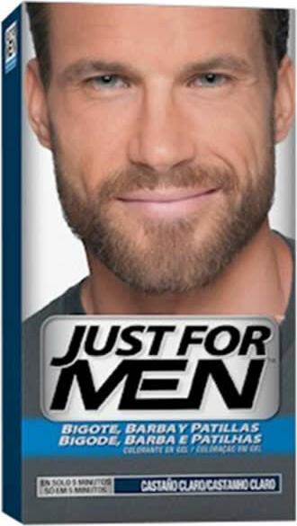 Just For Men Schnurrbart und Bart (Hellbraun)