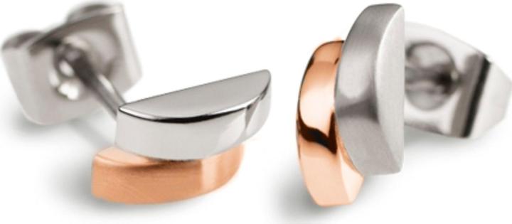 Actual product image Boccia Ohrstecker (Titanium)