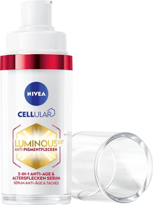 Produktbild NIVEA Cellular Luminous 630 2in1 Anti-Age & Altersflecken Serum (30 ml)