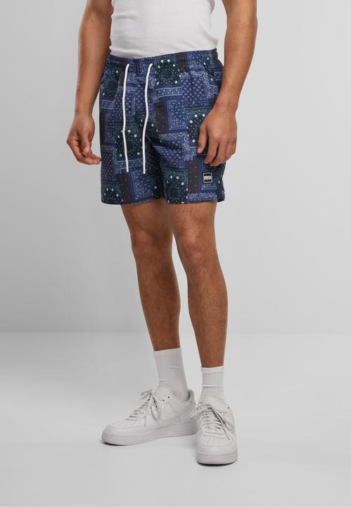 Produktbild Urban Classics Pattern Swim Shorts (4XL)