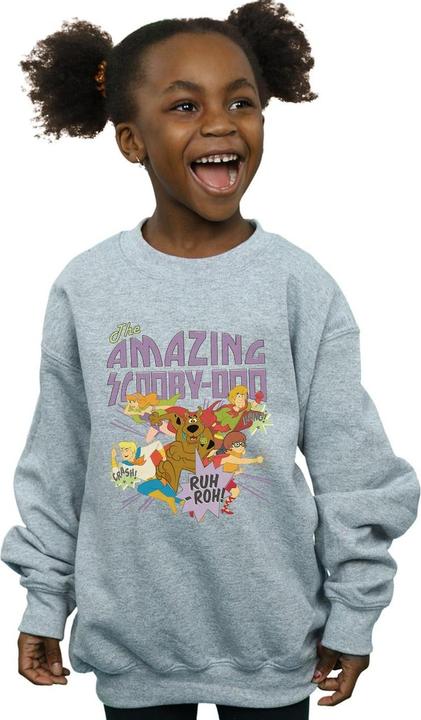 Produktbild Scooby Doo The Amazing Scooby Sweatshirt Mädchen (140, 146)