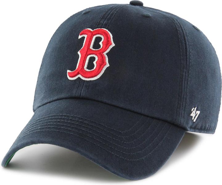 Actual product image 47 Brand Curved Fitted Cap - FRANCHISE Boston Red Sox - M (M)