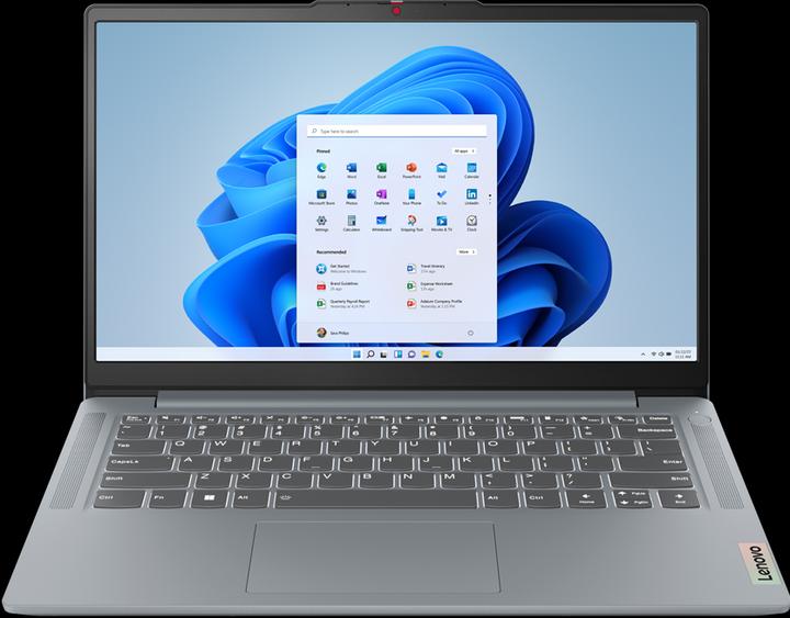 Lenovo IdeaPad Slim 3 (14", Intel Core i5-12450H, 16 GB, 512 GB, DE)