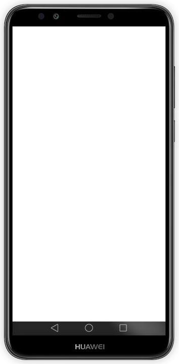 Actual product image Huawei Y7 2018 (16 GB, Black, 5.99", Dual SIM + SD, 13 Mpx, 4G)