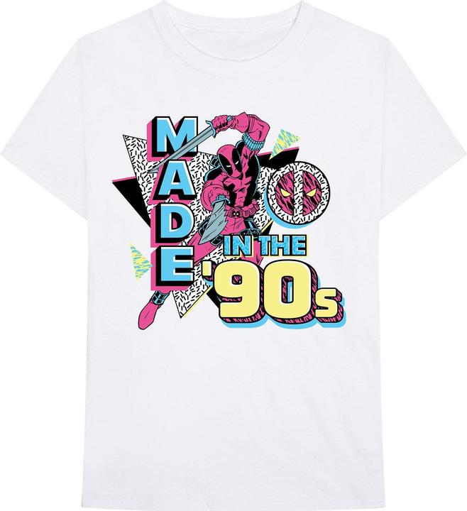 Deadpool TShirt Erwachsene Made in the 90s (M)