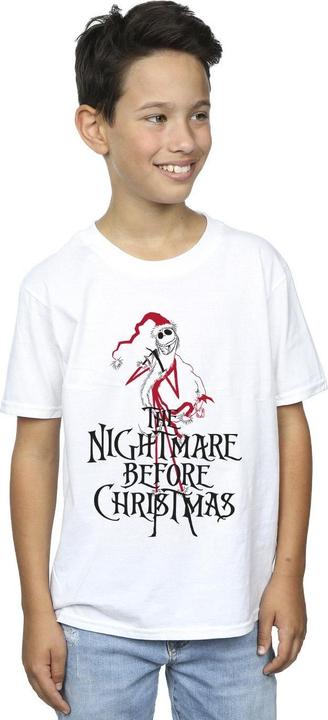 Immagine prodotto Disney The Nightmare Before Christmas Santa Maglietta Ragazzi (152, 158)