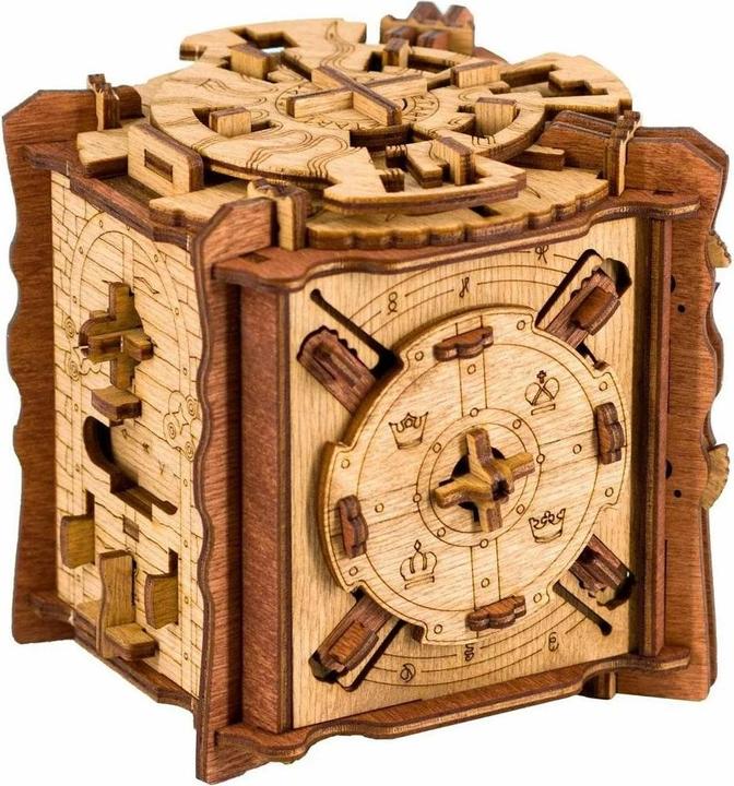 iDventure Cluebox - Escape Room dans une boîte, Le secret de Camelot (Allemand, Anglais, Français)