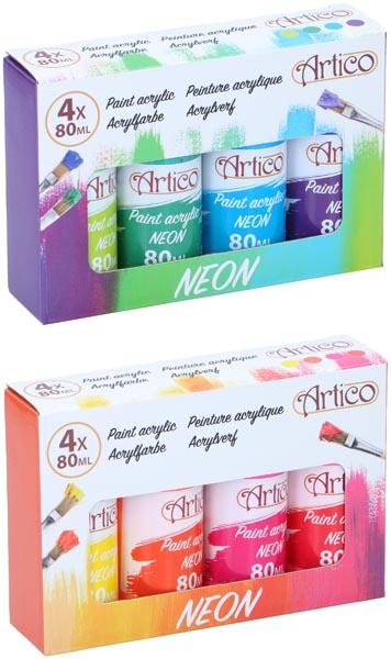 Produktbild Artico Acrylfarben (Neon)