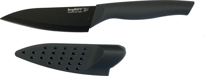 Produktbild BergHoff Eclipse Chef-/Kochmesser 13cm schwarz (13 cm)