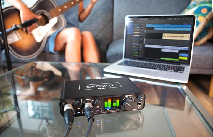 Actual product image MOTU M2 (USB)