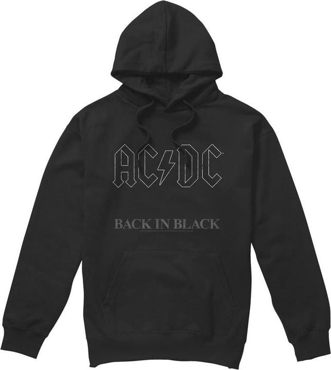 AC/DC Back In Black Kapuzenpullover (XL)