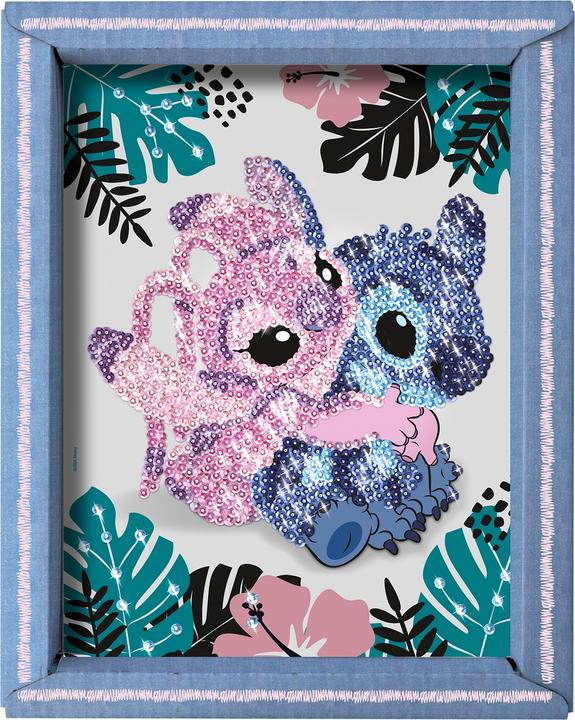 Immagine prodotto Lansay Paillettenkunst Stitch & Angel