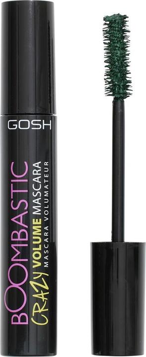 Produktbild Gosh Boombastic Crazy Mascara for Extreme Volume and Long Lashes 003 Olive Green (Olive Green)