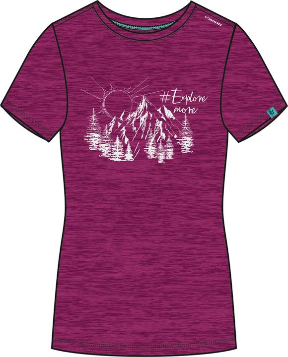 MGA T-Shirt Viking Lenta Bamboo Lady Light (XS)