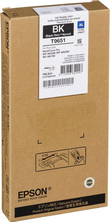 Actual product image Epson WF-M52xx/57xx Series Ink Cart XL Black (FC)