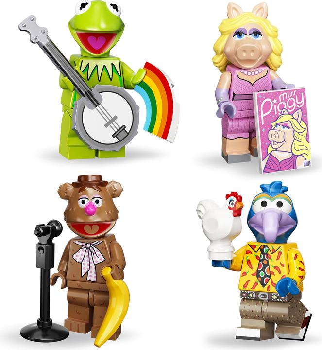 Produktbild LEGO Die Muppets (71035, LEGO Minifiguren)