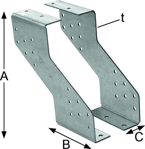 Produktbild Simpson Sst BP10018564 (Verbindungsbeschlag, 1 Stk.)