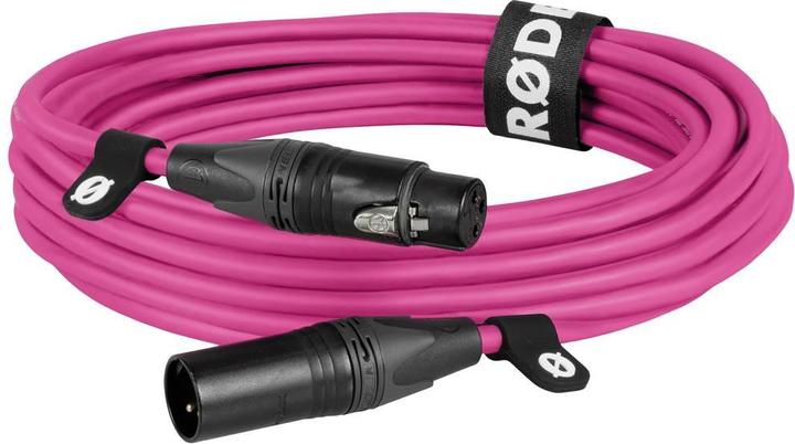Produktbild RØDE XLR-6 Pink (6 m, XLR)