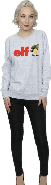 Produktbild Elf Crouching Logo Sweatshirt (L)