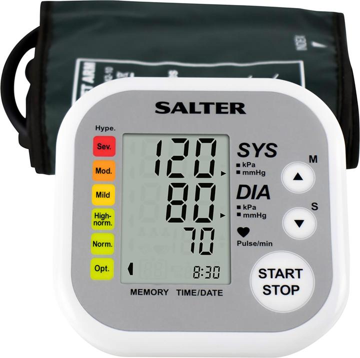 Actual product image Salter BPA-9201-EU Automatic Arm Blood Pressure Monitorius (Blood pressure monitor upper arm)