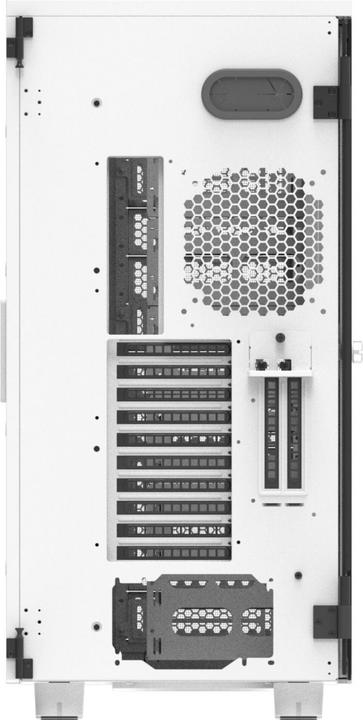 Produktbild Thermaltake Tt AX700 TG Snow White (Mini-ITX, XL-ATX, ATX, SSI CEB, mATX, SSI EEB, E-ATX)