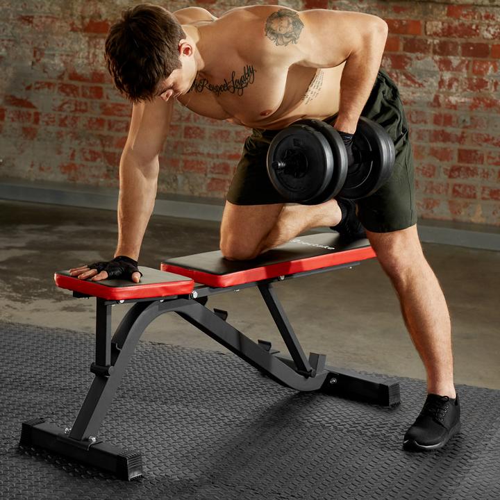 Actual product image tectake Weight Bench - 4 step adjustable backrest, 2 step adjustable seat