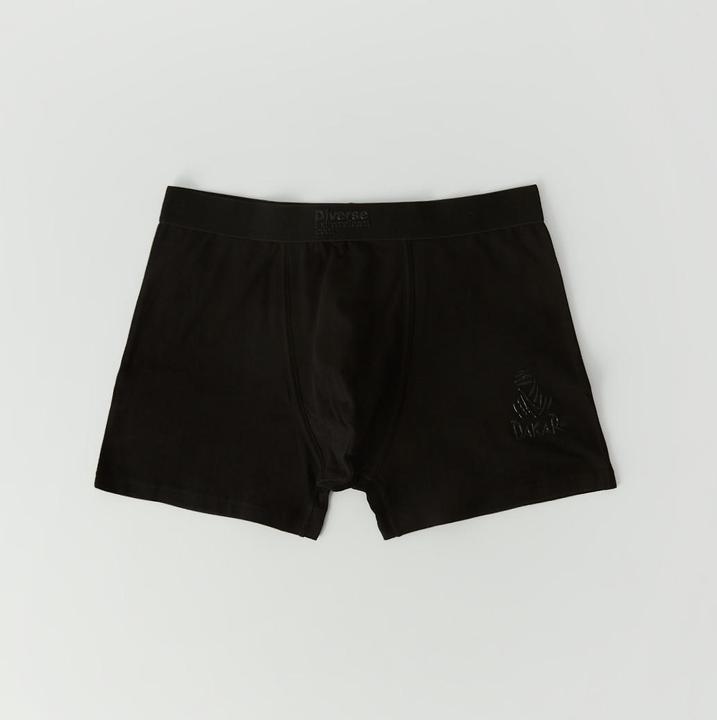 Produktbild Dakar Boxer Short Dkr 24 Longy Iii Black-Khaki (L)