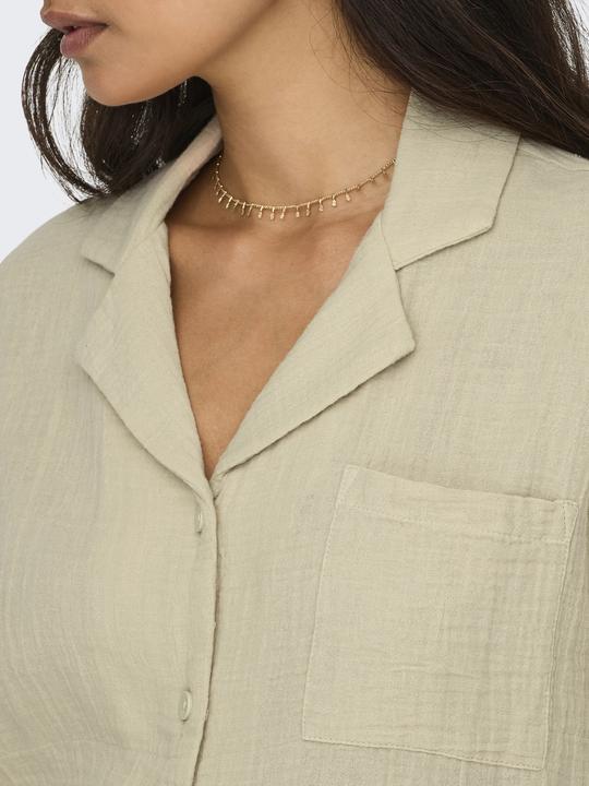 Image du produit Only Coupe normale Col boutonné Chemise (S)