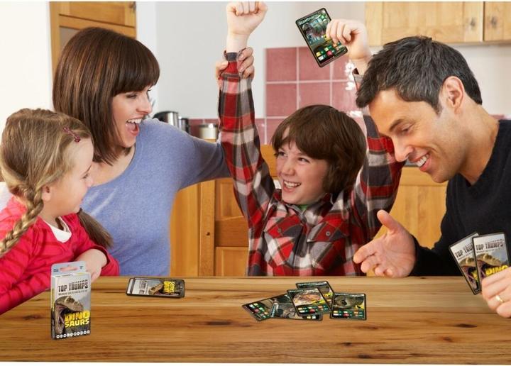 Produktbild Winning Moves Top Trumps Dinosaurs-Spiel