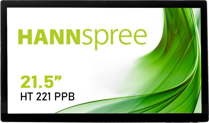 Productafbeelding Hannspree HT221PPB -TOUCH HDMI+DP (1920 x 1080 Pixels, 21.50")