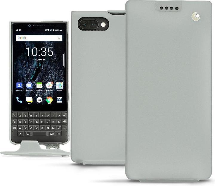 Productafbeelding Noreve Lederen omslag verticaal (Blackberry KEY2)