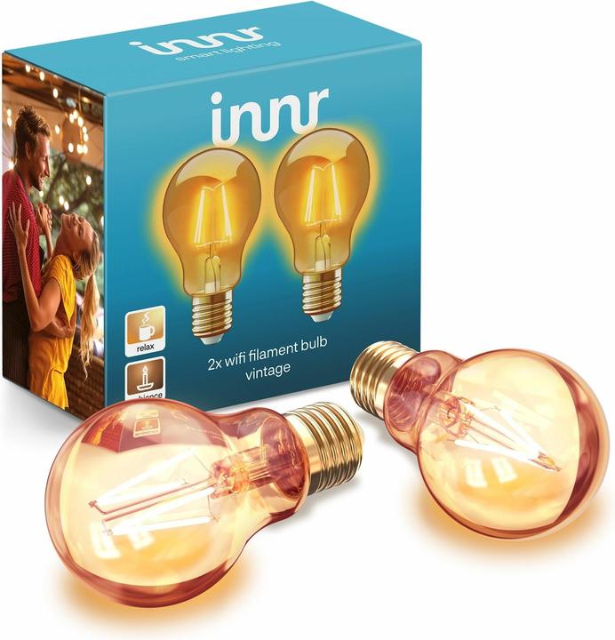 Innr WRF 763-2 (E27, 4.50 W, 350 lm, 2 x, F)