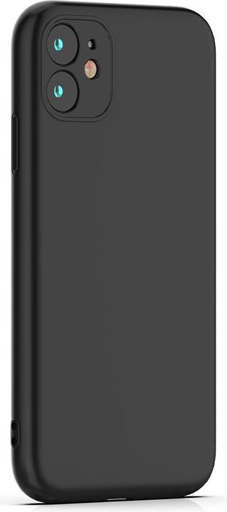 Image du produit OEM Etui en silicone pour Oppo A58 4G noir (Oppo A58 4G)
