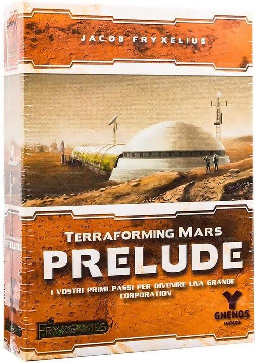 Image du produit Ghenos Games Terraforming Mars - Prelude (Espansione) (Italien)